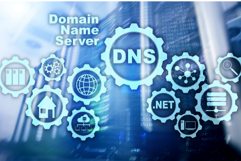 Domain Name Server Graphic
