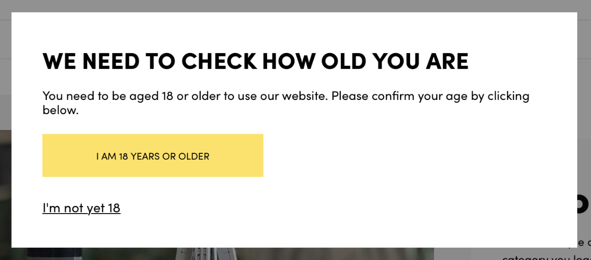 ShopWired age verification process