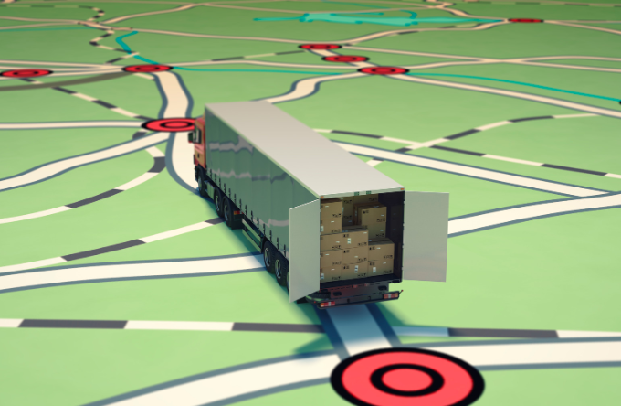 Tracking Truck on Map