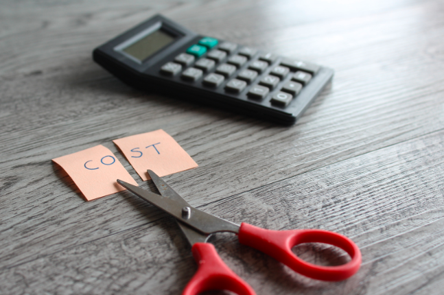 Cut costs