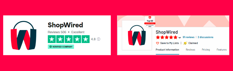 ShopWired reviews