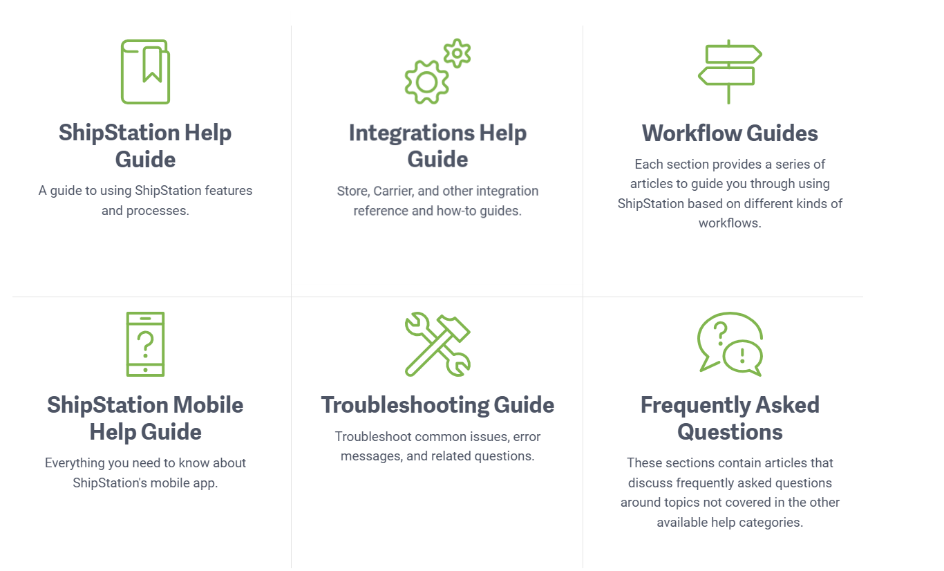 ShipStation Help Center