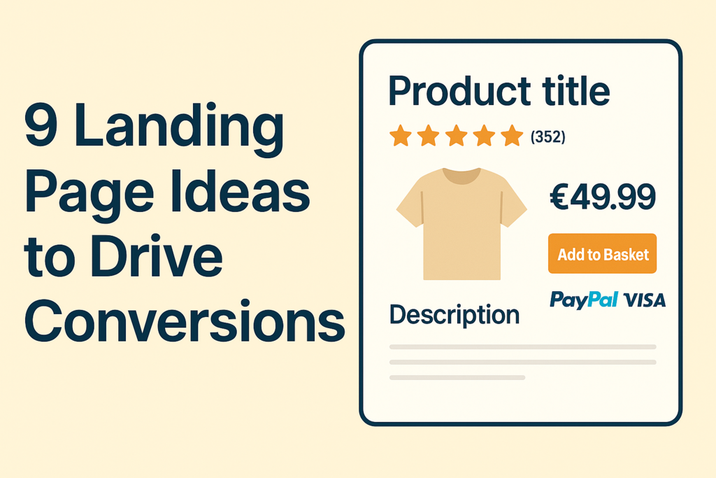9 Ecommerce Landing Page Best Practices to Boost Conversions