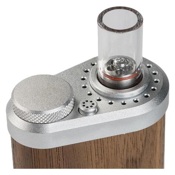 Tinymight 2 Walnut Vaporizer – Premium Wood Finish & Powerful Performance