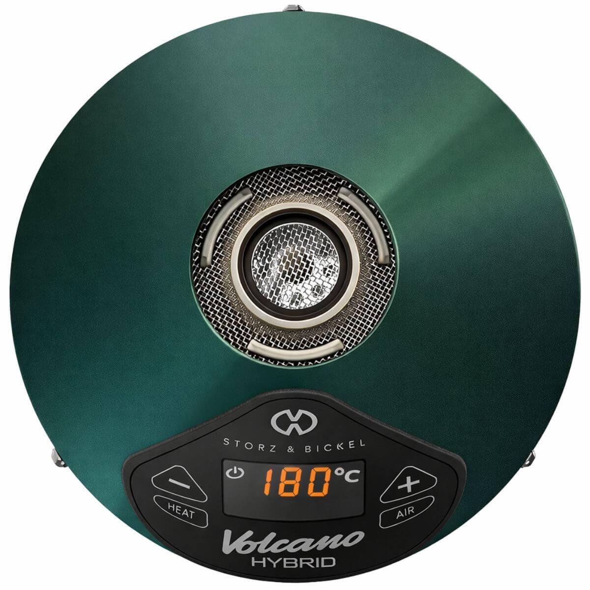 Volcano Hybrid 25th Anniversary Green Edition – Top View