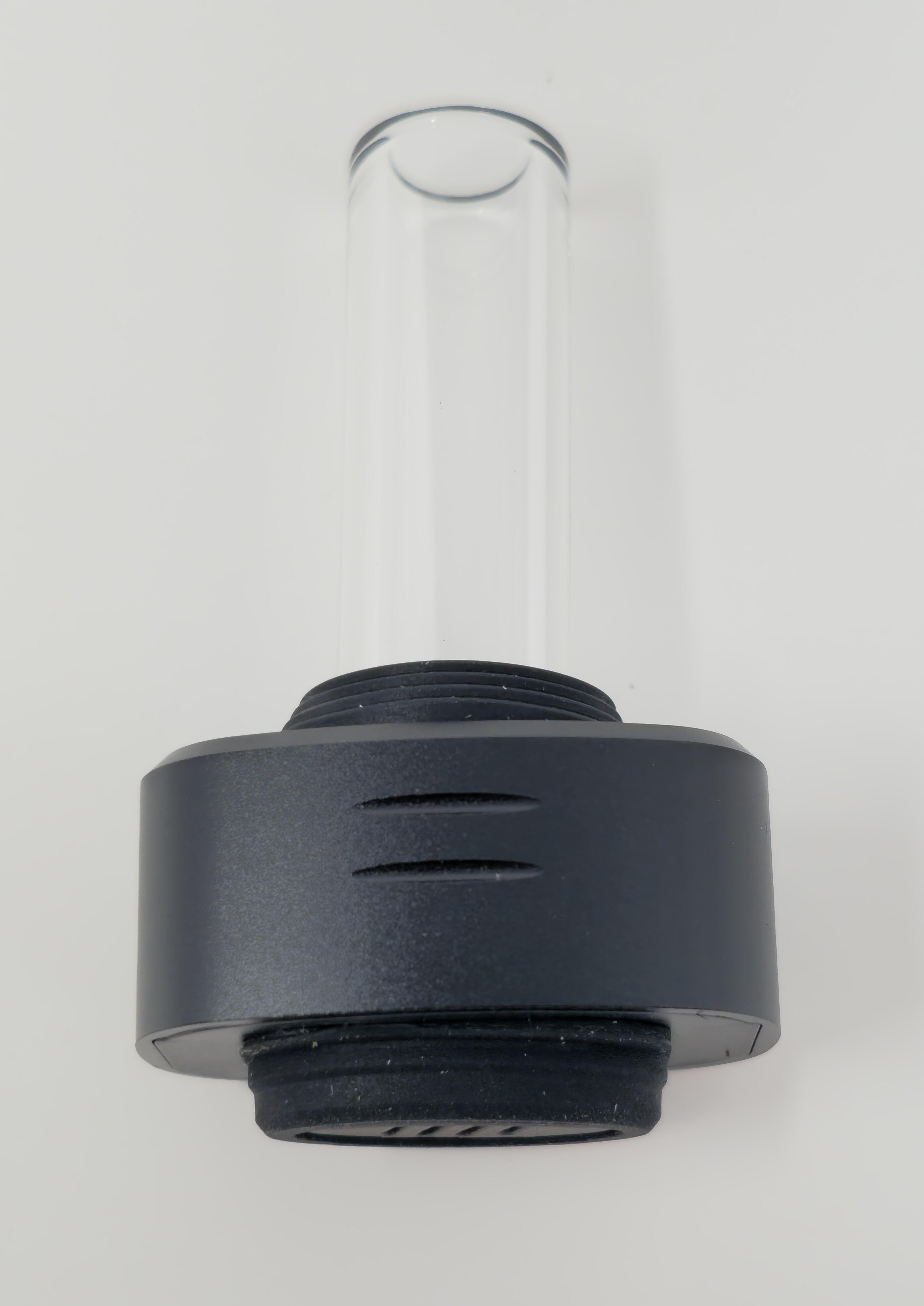 Sapphire+ Glass Mouthpiece Accessory Displayed on White Background