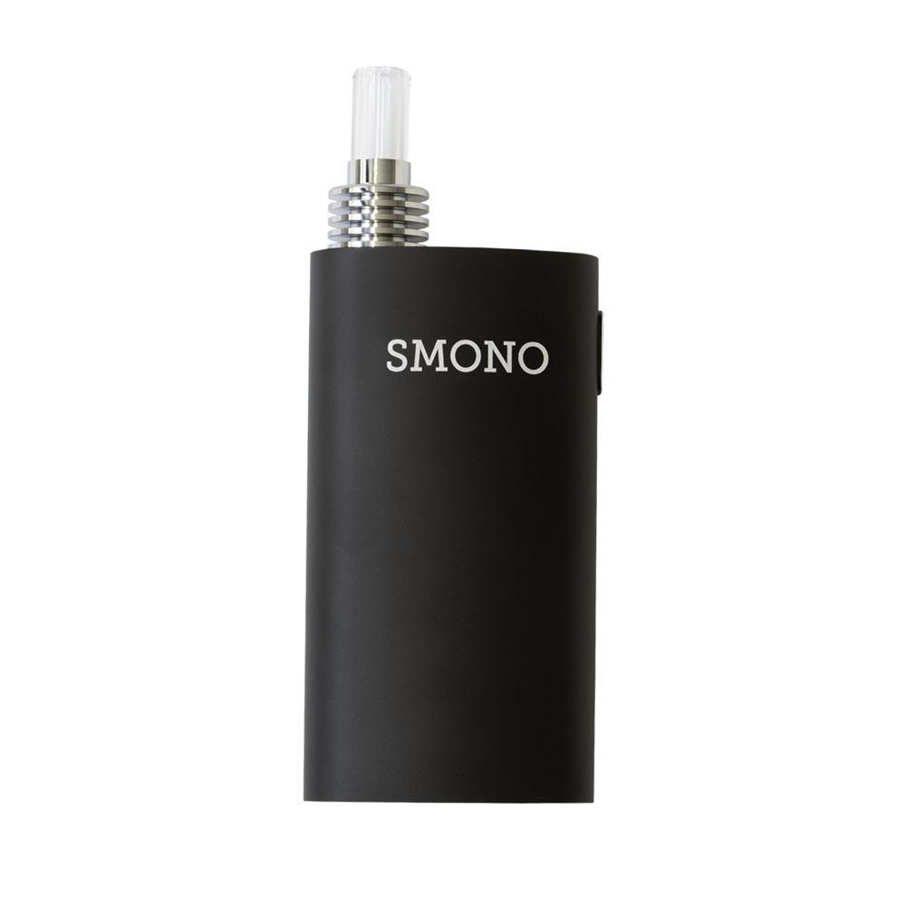 Smono No. 4 vaporizer with glass mouthpiece