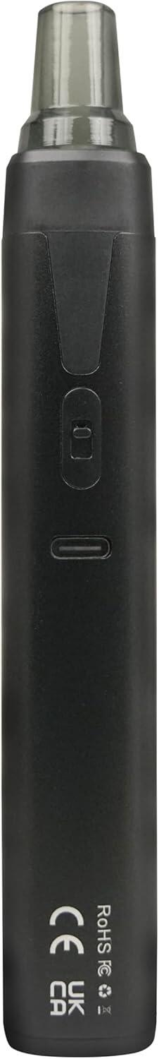 XMAX V4 Pro back view showing USB‑C charging port