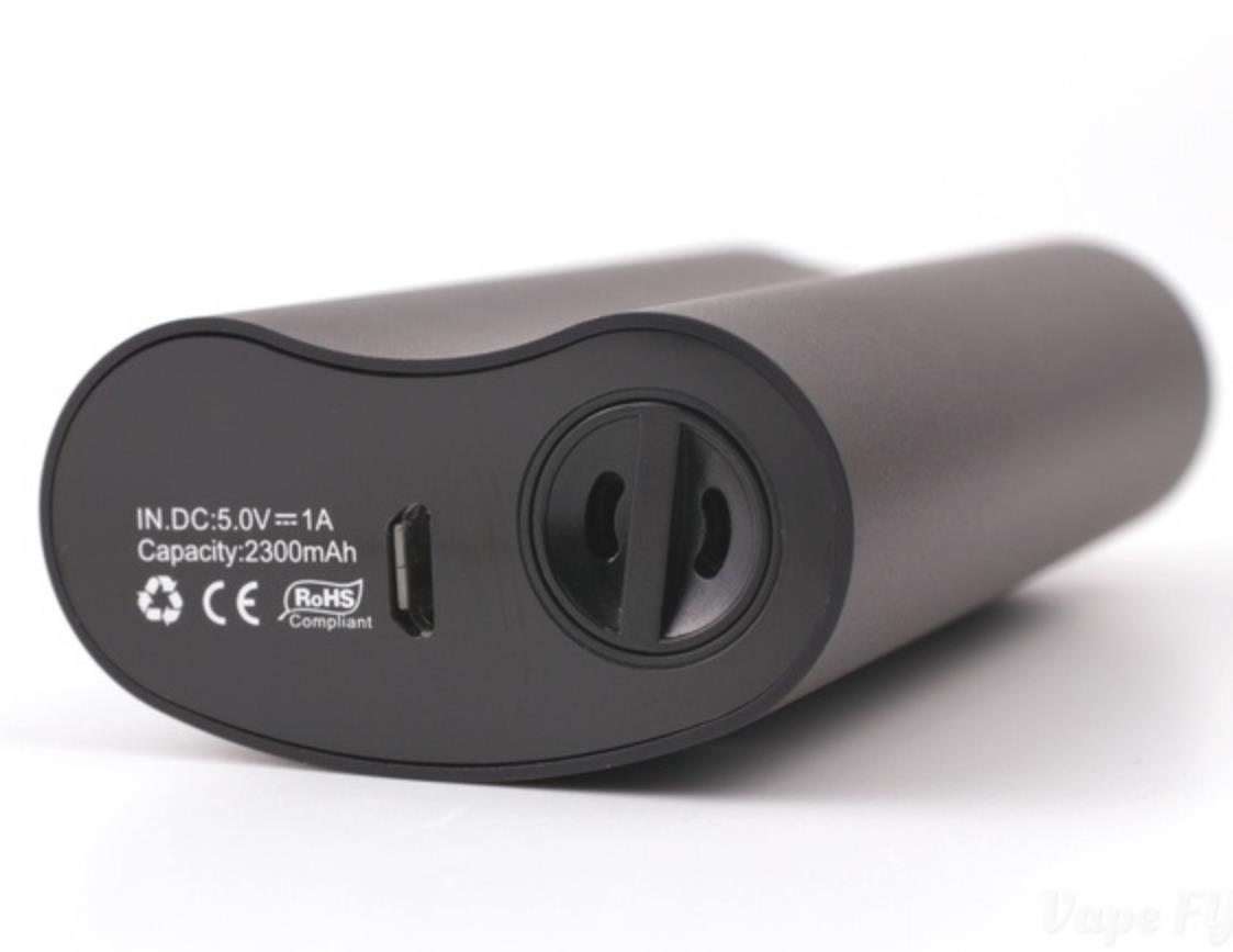 Smono No. 4 vaporizer airflow control detail