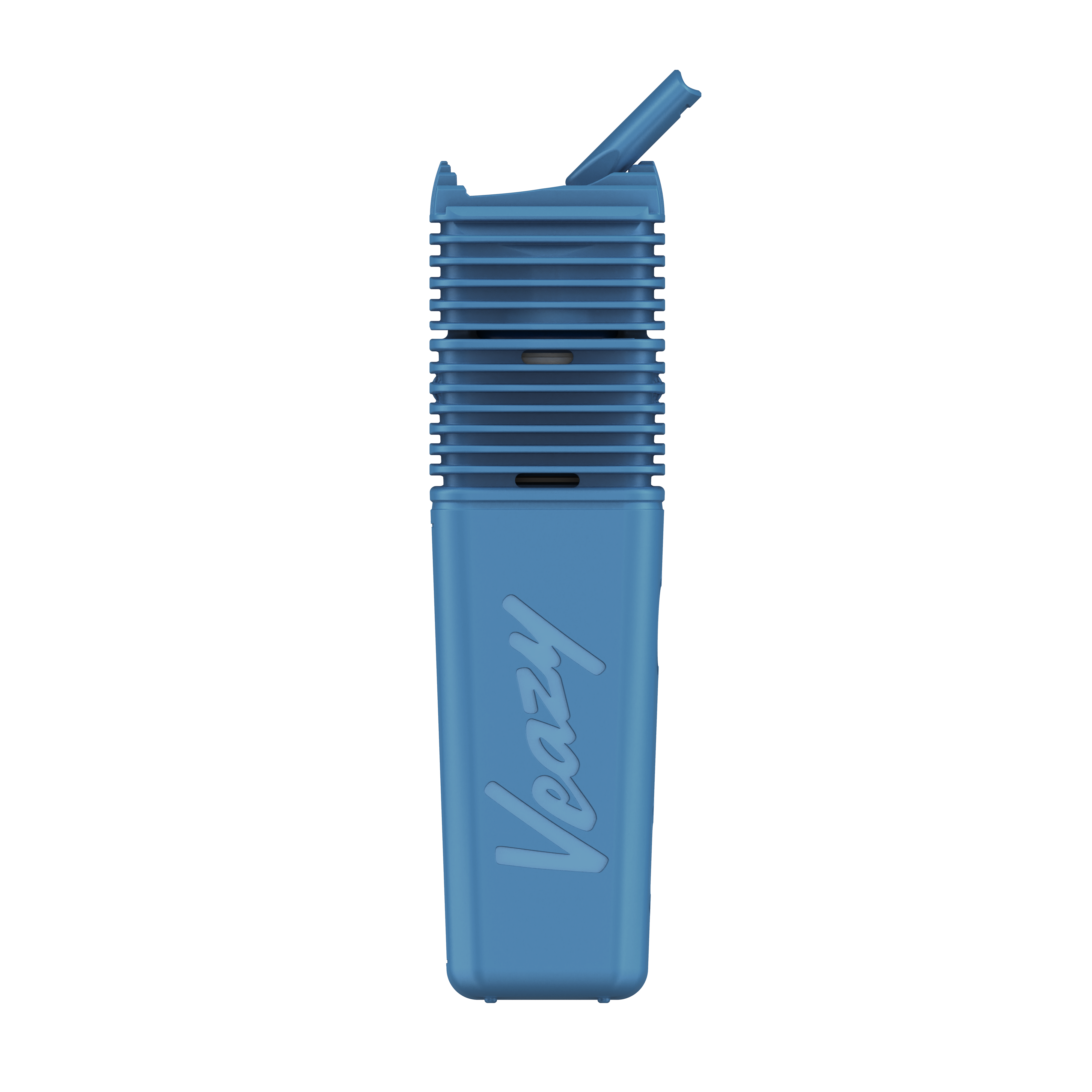 Veazy vaporizer in Dynamic Blue – front view