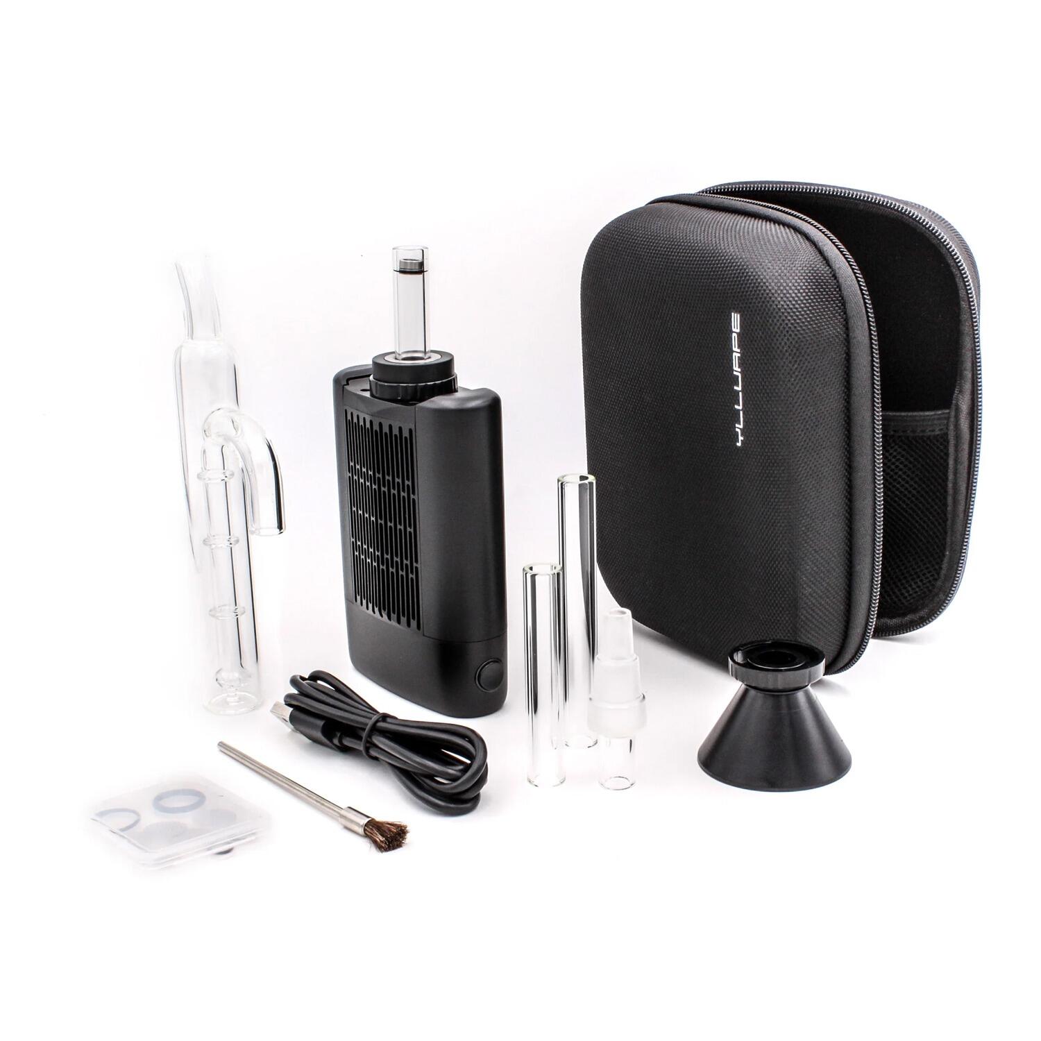 Angus Enhanced Vaporizer Kit | Latest Improved Model | Requires 2 18650  Batteries
