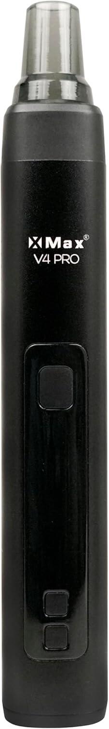 XMAX V4 Pro front view with device powered off