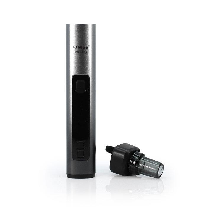 XMax-V4-Pro-Dry-Herb-Vaporizer-Mouthpiece-Silver