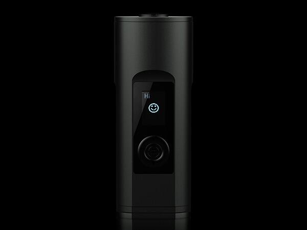 Arizer Solo 2 Vaporizer in Black – front view
