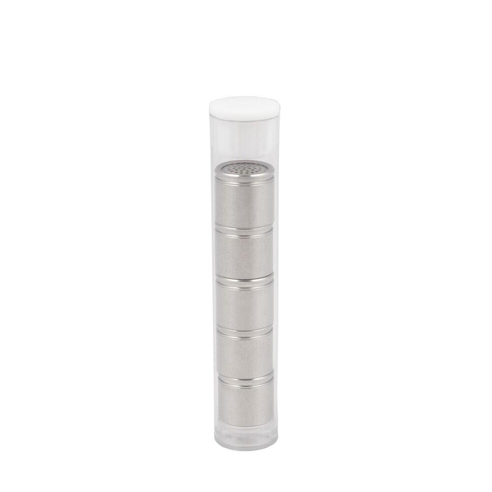 5 capsules with holder
