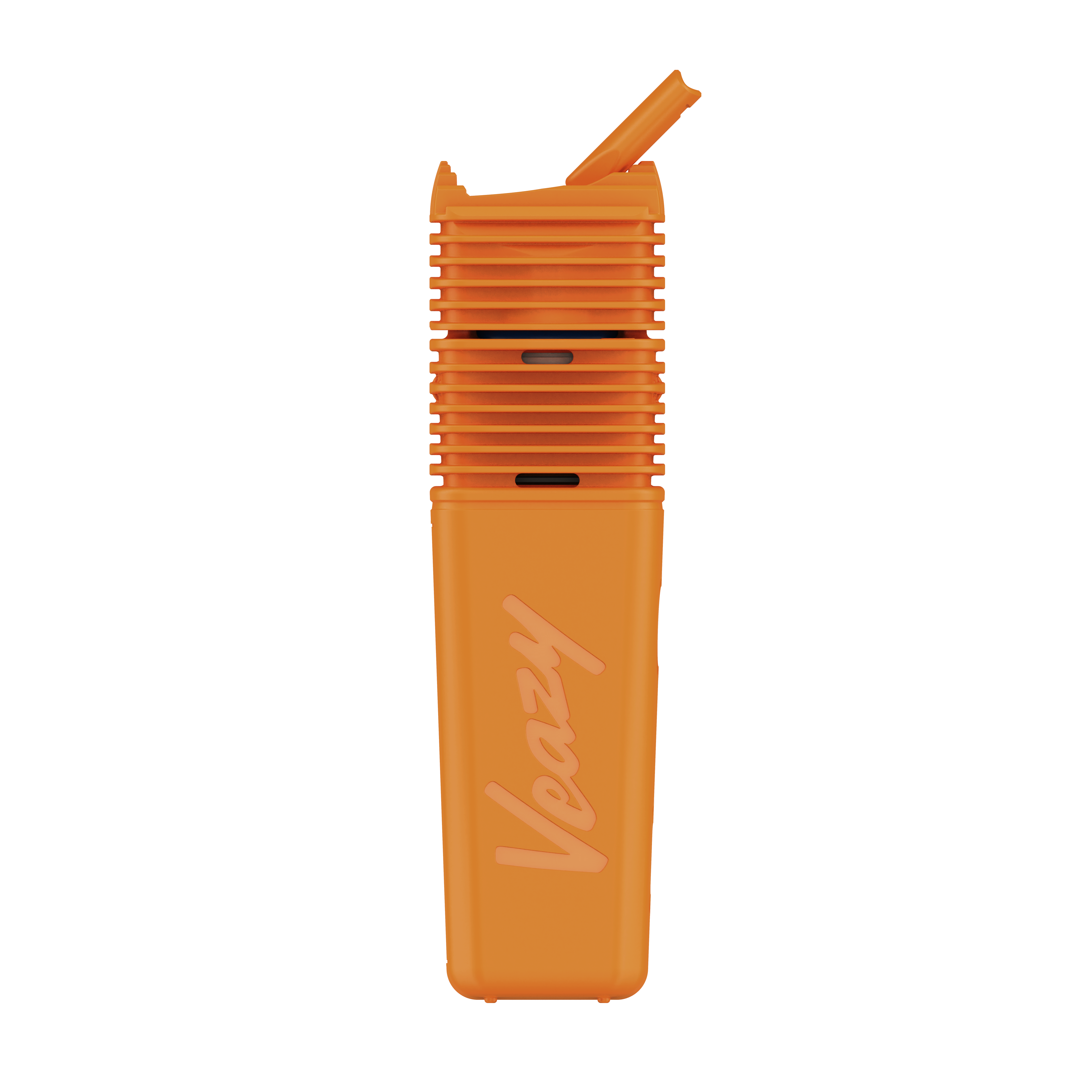 Veazy vaporizer in Inspiring Orange – front view