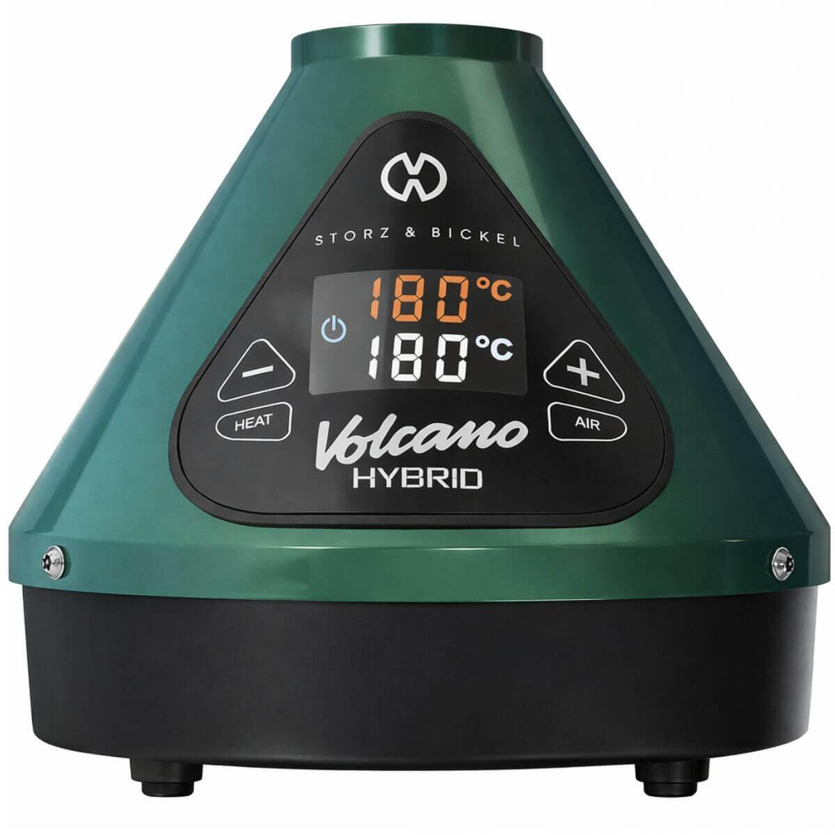 Volcano Classic 25th Anniversary Green Edition – Front View