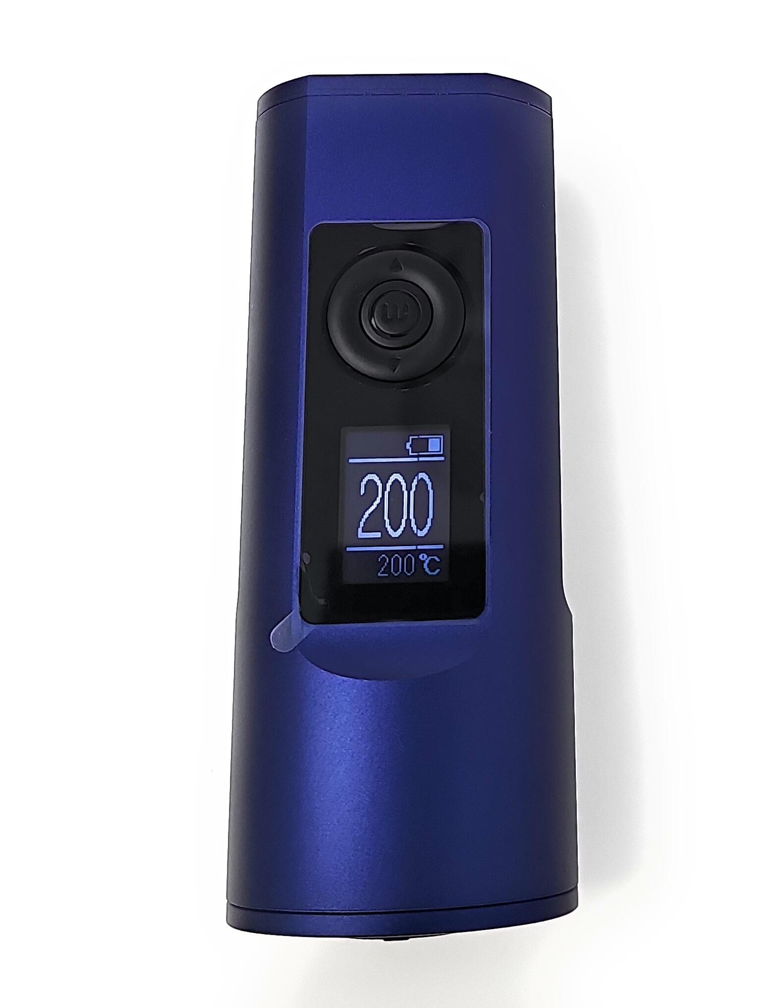 Arizer Solo 2 Vaporizer in Blue – inverted