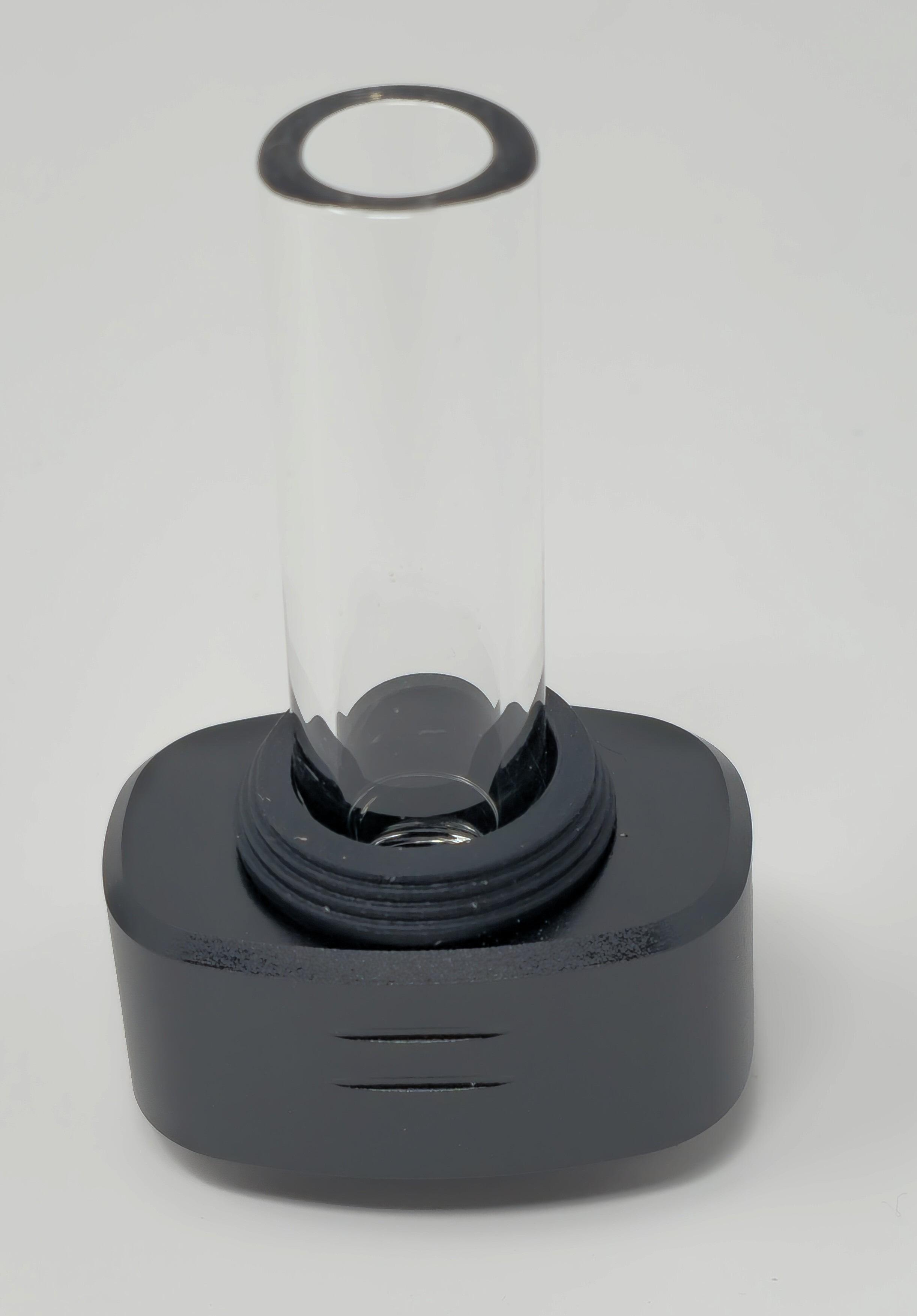 Sapphire Plus Glass Mouthpiece Upgrade for Cleaner, Flavour‑Rich Vapour
