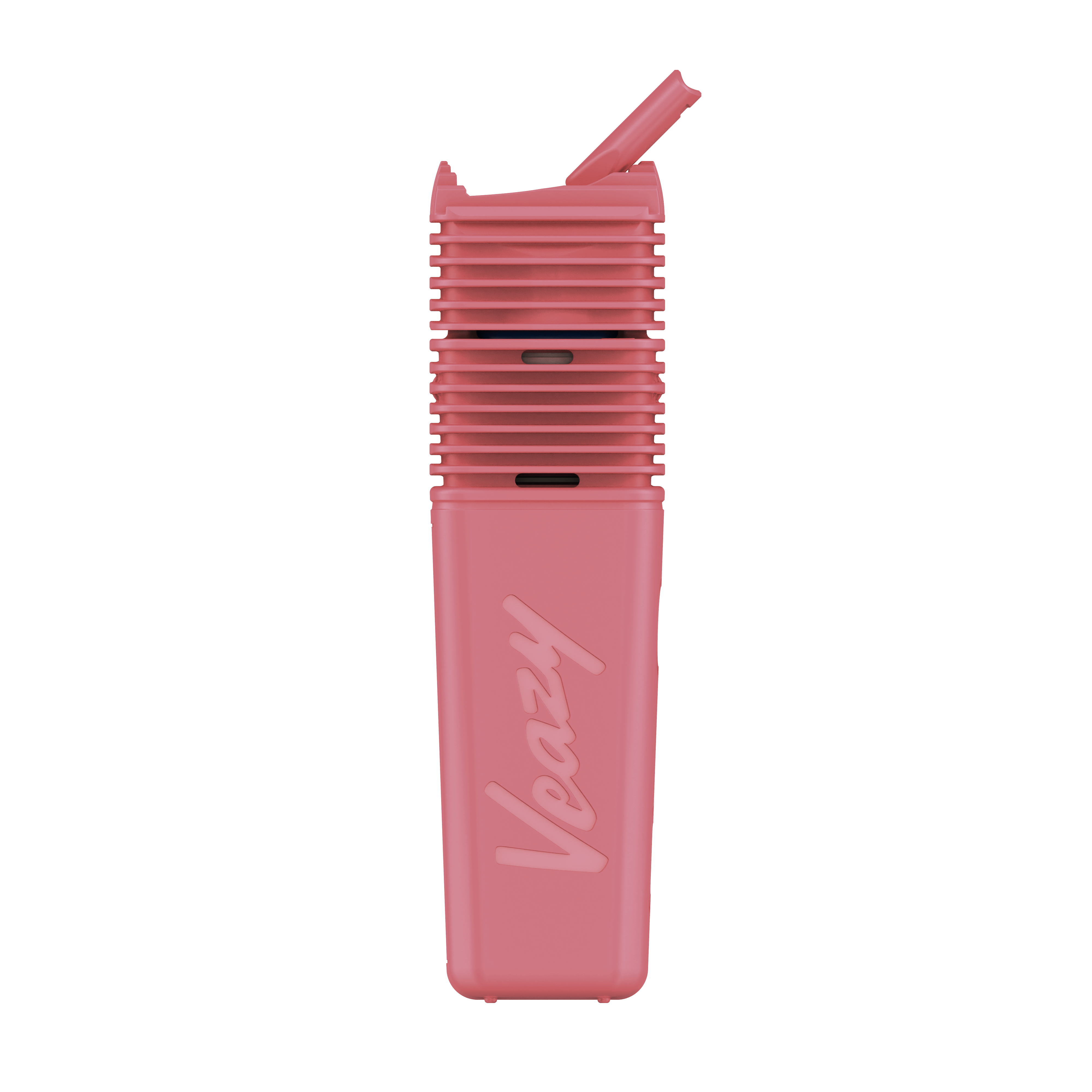 Veazy vaporizer in Charming Pink – front view
