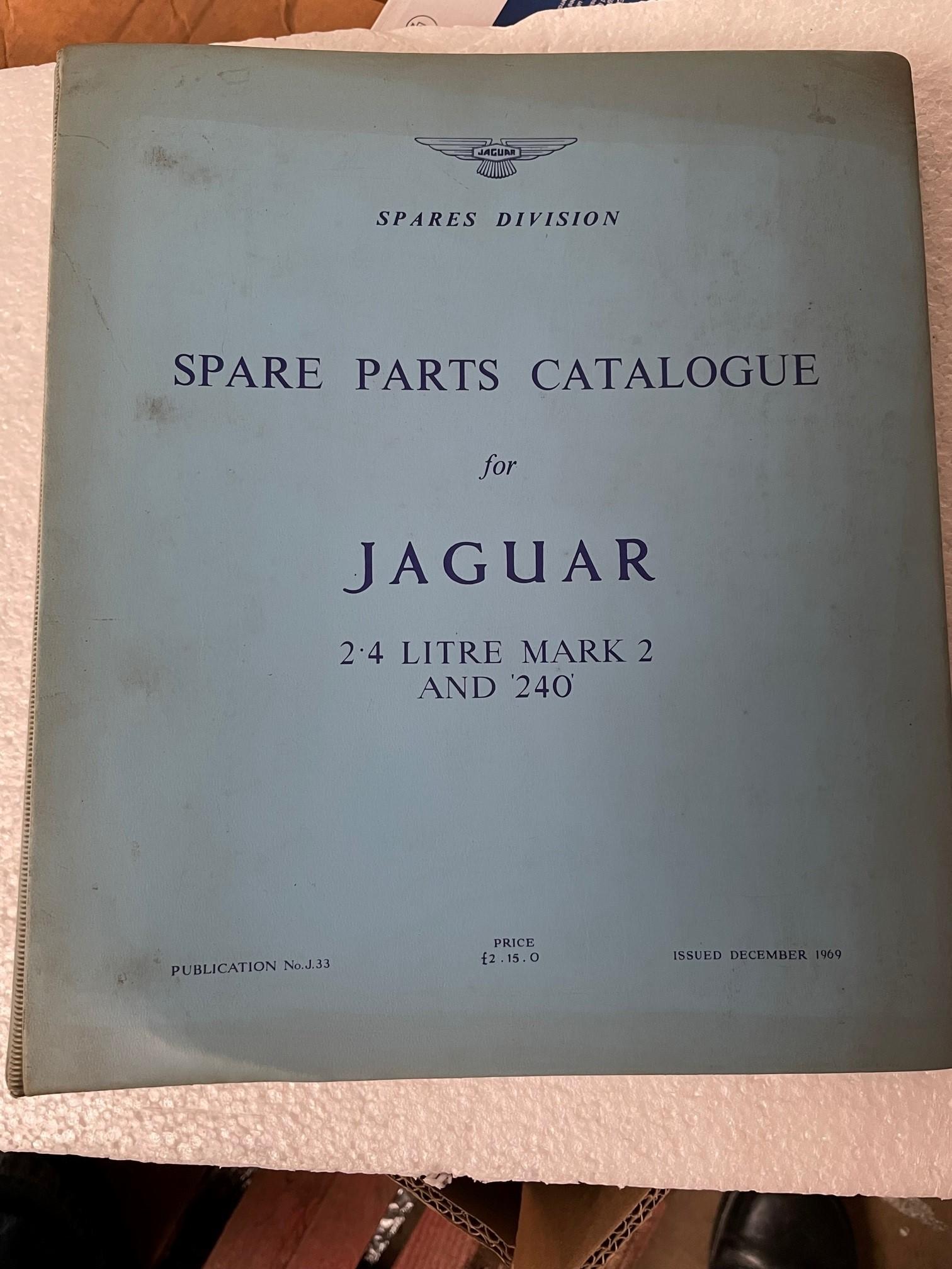 Jaguar mark store 2 parts