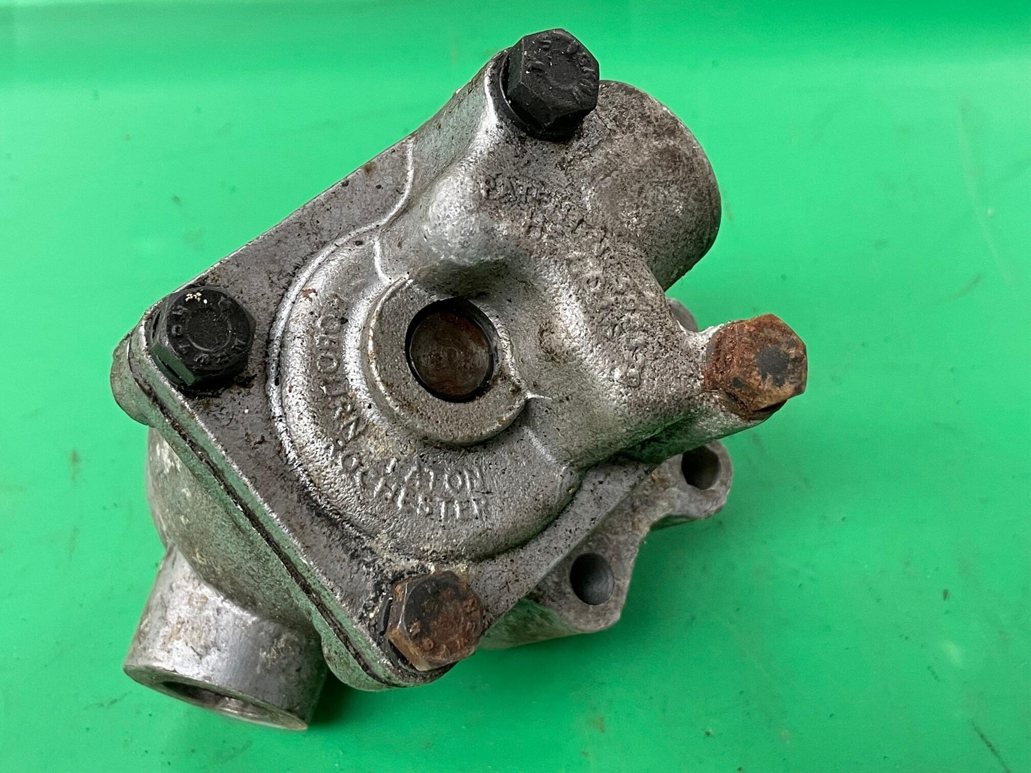 C217652 ORIGINAL JAGUAR OIL PUMP XJ6 ETYPE XK15 MK2 MK9 MK10 DAIMLER