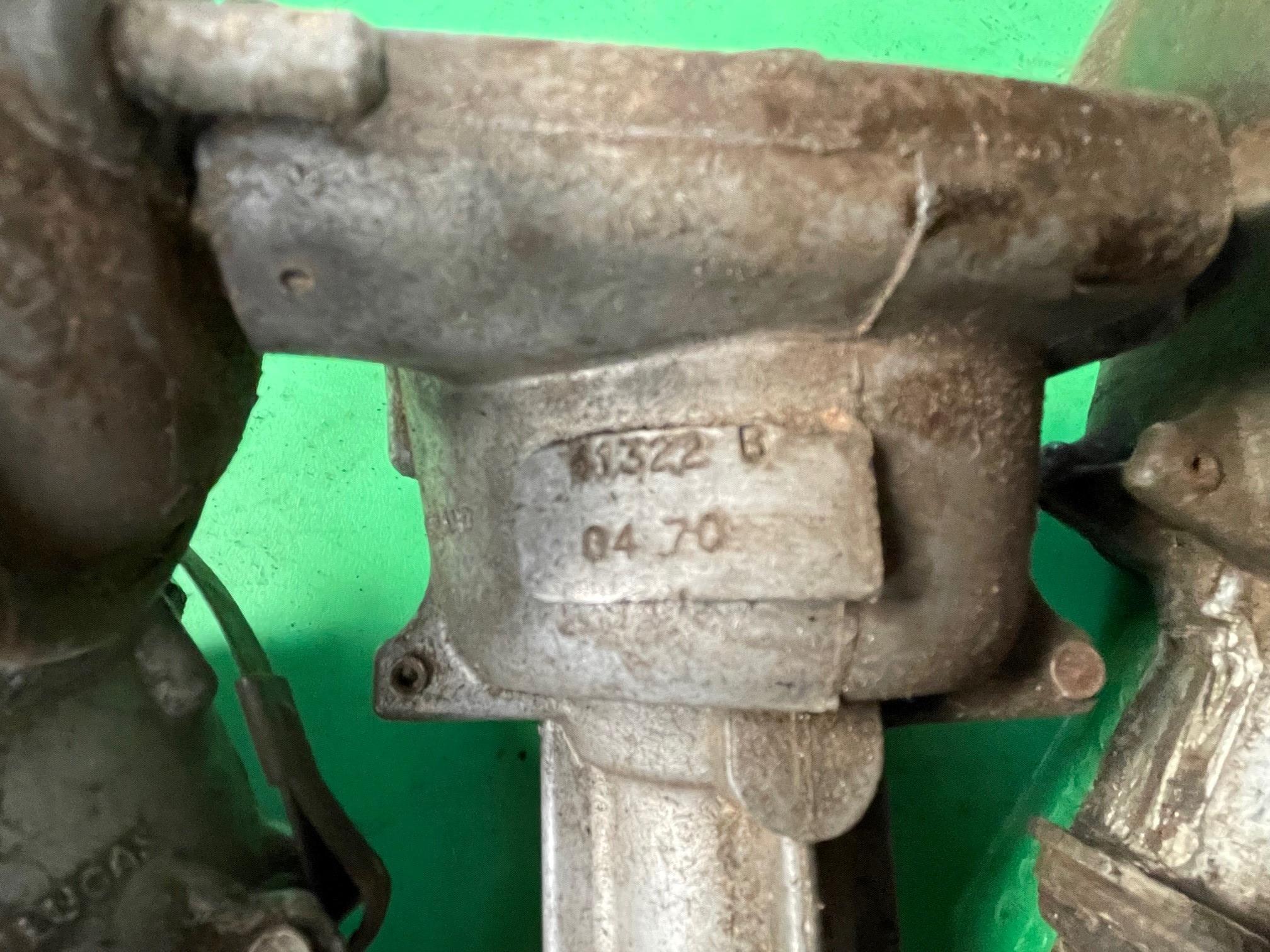 5 X ORIGINAL LUCAS DISTRIBUTOR ASSEMBLIES VARIOUS DATES