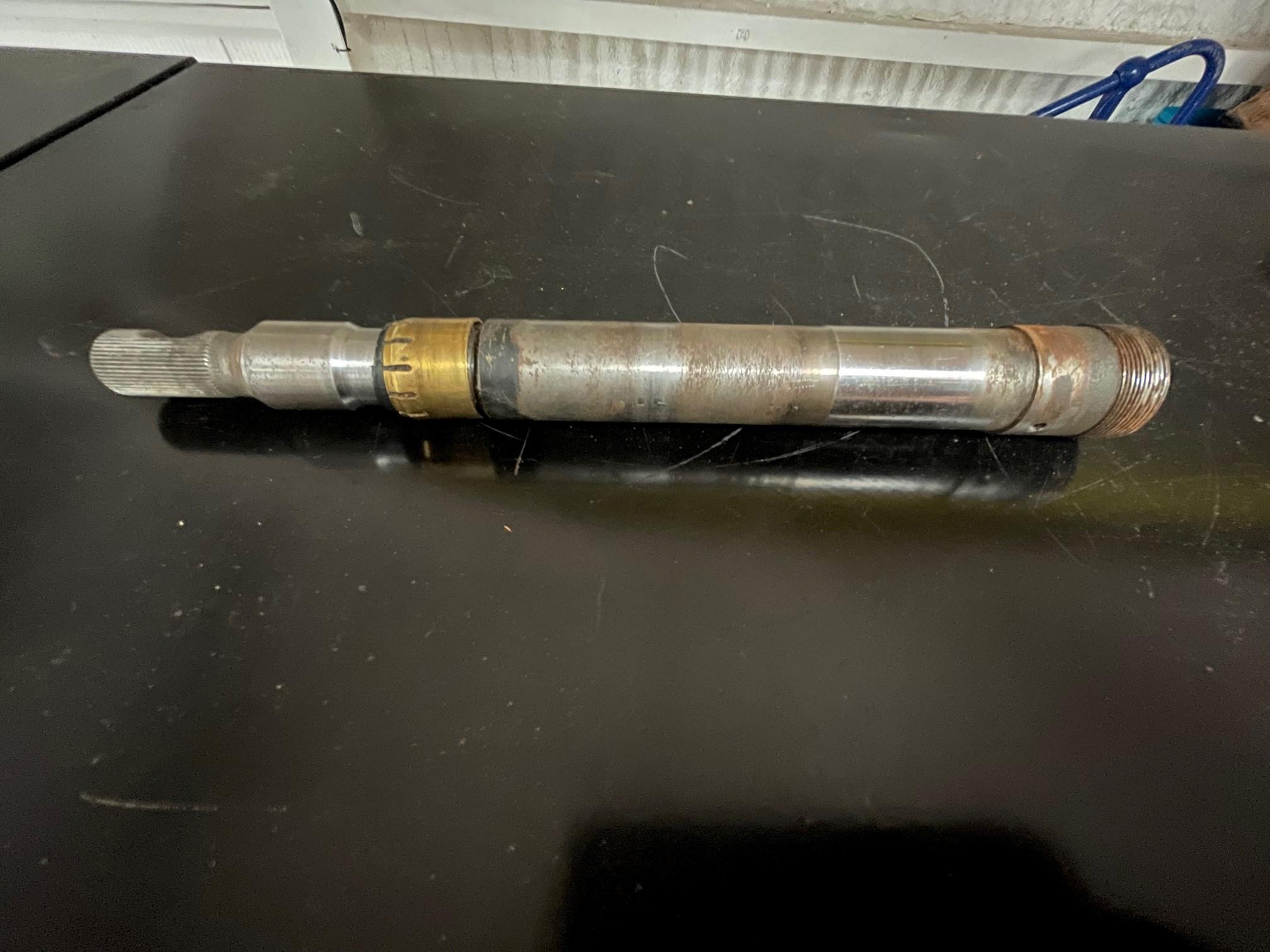 C20160 ORIGINAL ETYPE INNER STEERING COLUMN & HORN SLIP RING C10317