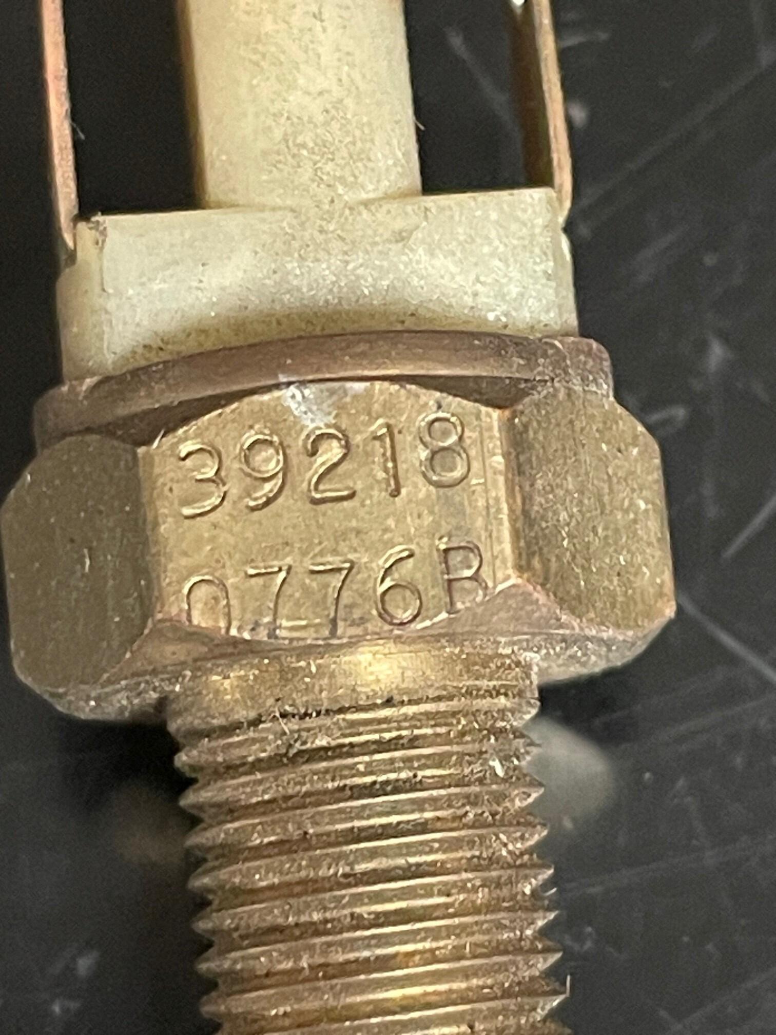 39218 ORIGINAL LUCAS 39218 LIMIT SWITCH - NOS