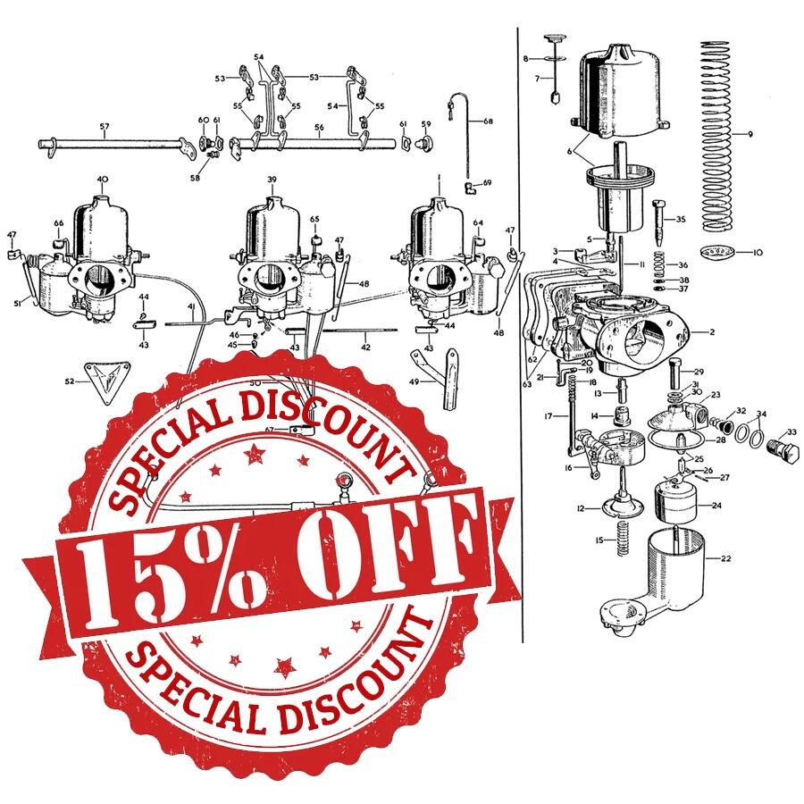 Carburettors & Throttle Parts