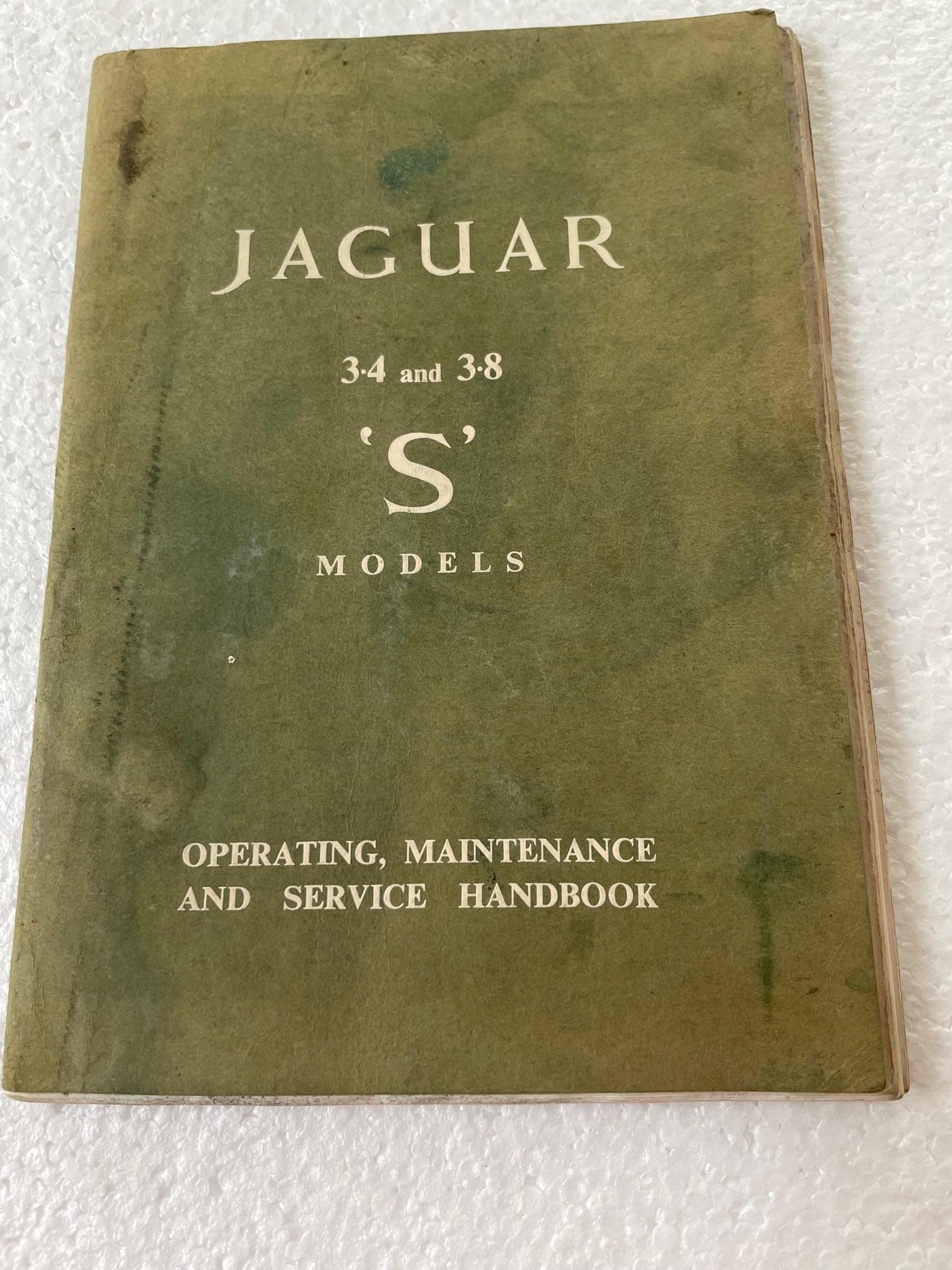ORIGINAL JAGUAR 3.4 & 3.8 ORIGINAL JAGUAR 3.4 & 3.8