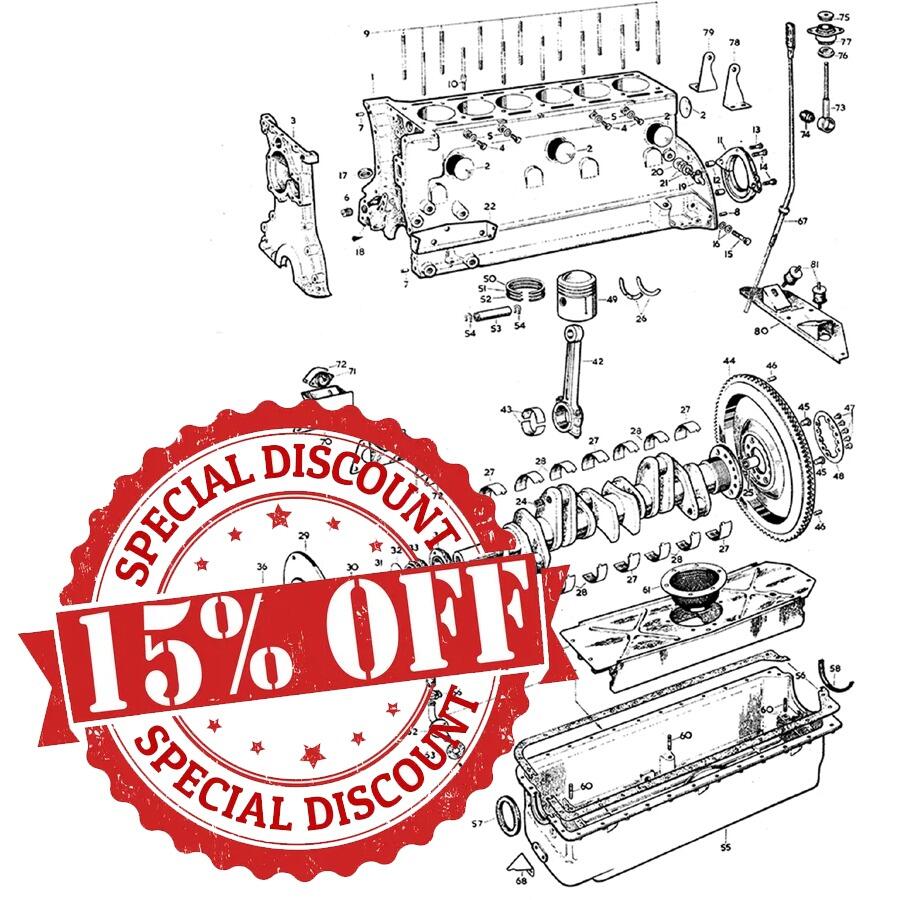 Block, Crank, Pistons & Accessories