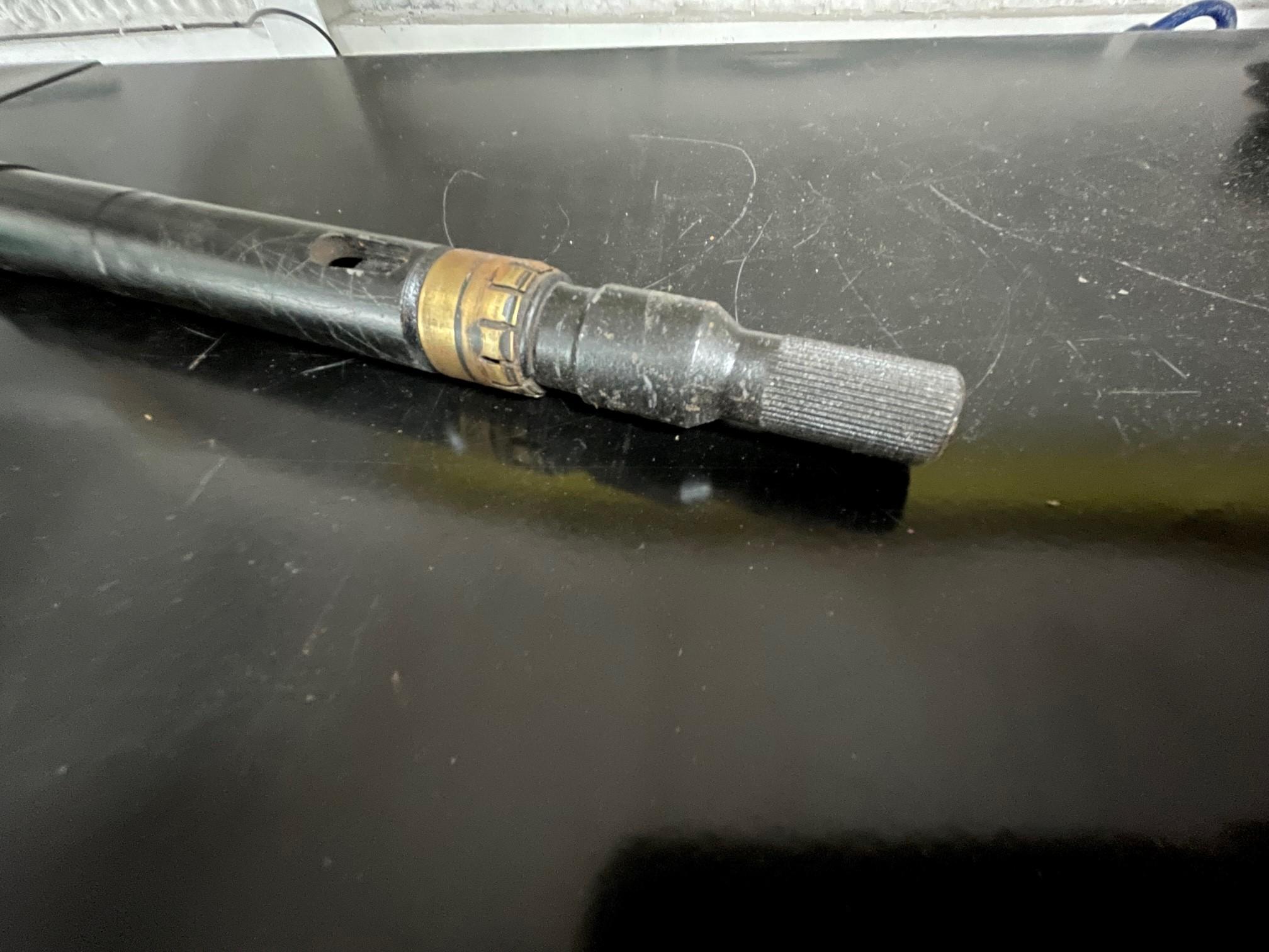 C20160 ORIGINAL ETYPE INNER STEERING COLUMN & HORN BRASS SLIP RING C10317