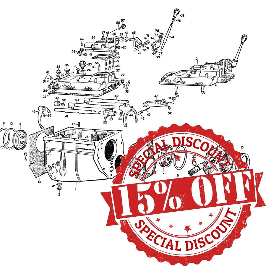 Transmission/Gearbox/Differential