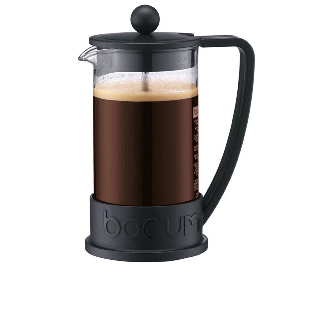 Bodum Brazil Black 8 Cup French Press Coffee Maker
