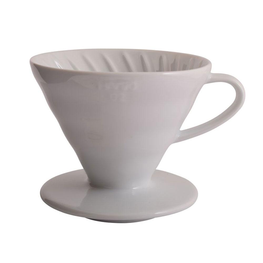 Hario Bloom V60 - 02 Ceramic White Coffee Dripper