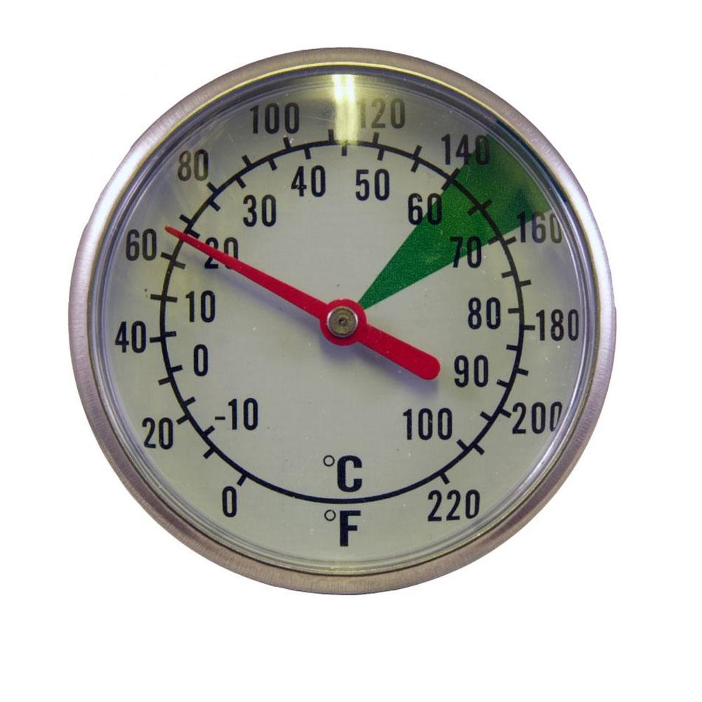 Motta Dual Dial Frothing Thermometer with Optimum Froth Zone Markings