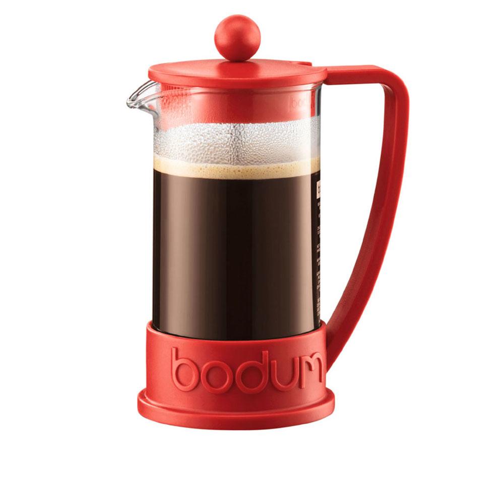 Bodum Brazil Red 8 Cup French Press Coffee Maker