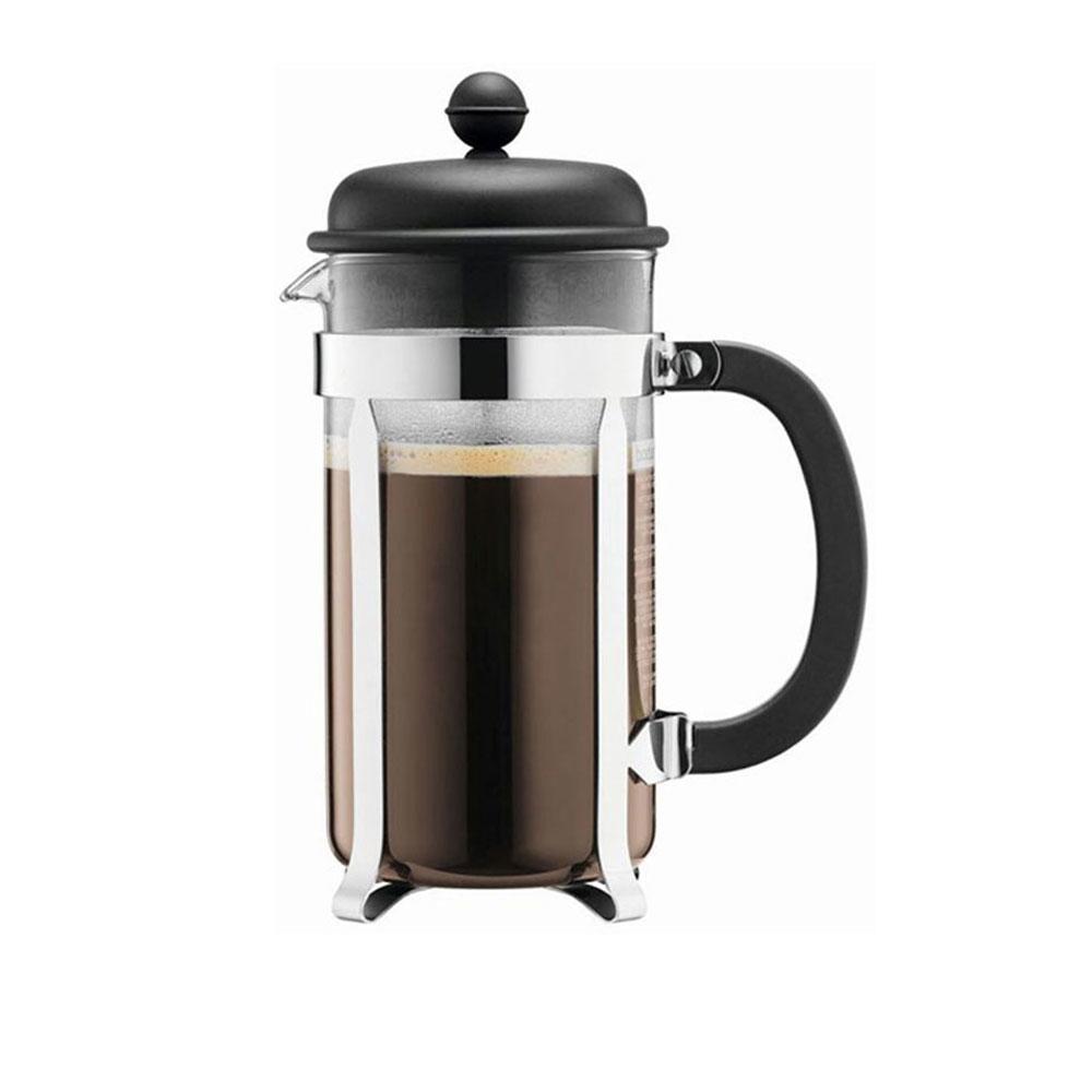 Bodum Caffettiera Black 3 Cup Coffee Maker