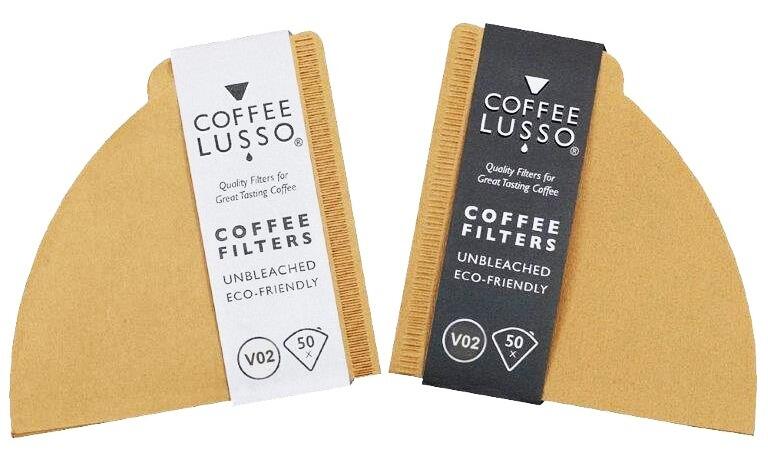 V02 - Brown Compatible Coffee Filters 100