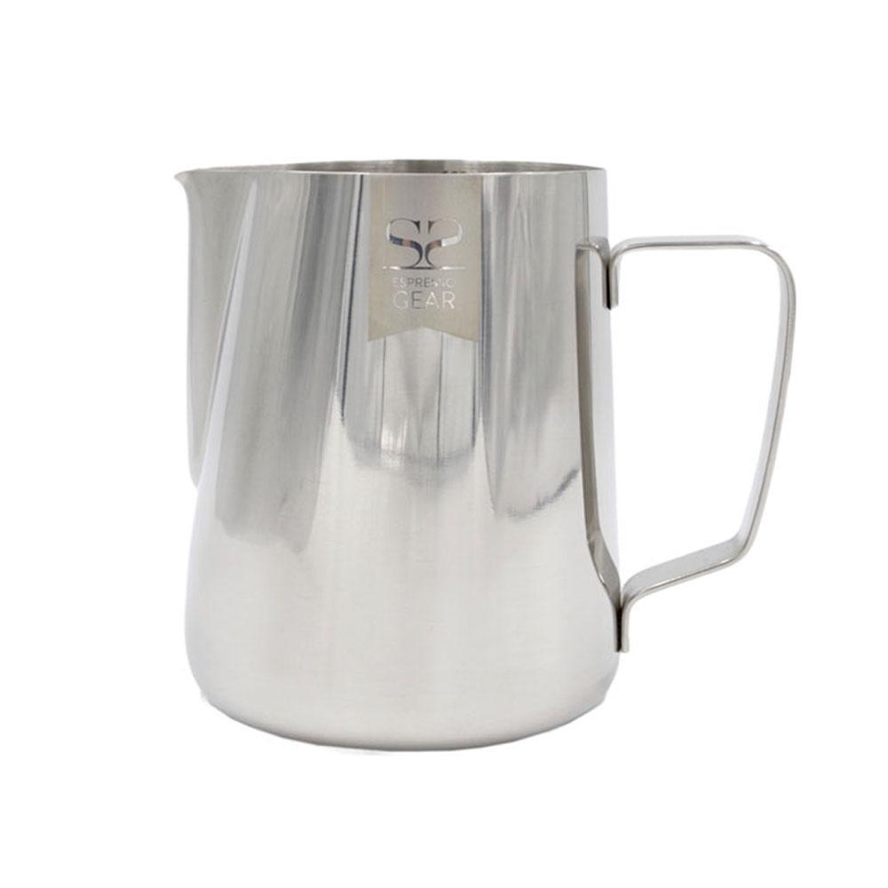 Espresso Gear 400ml Lined Stainless Steel Frothing Jug
