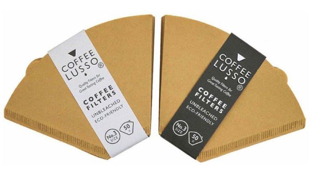50 x No3 Cone Shaped Filters
