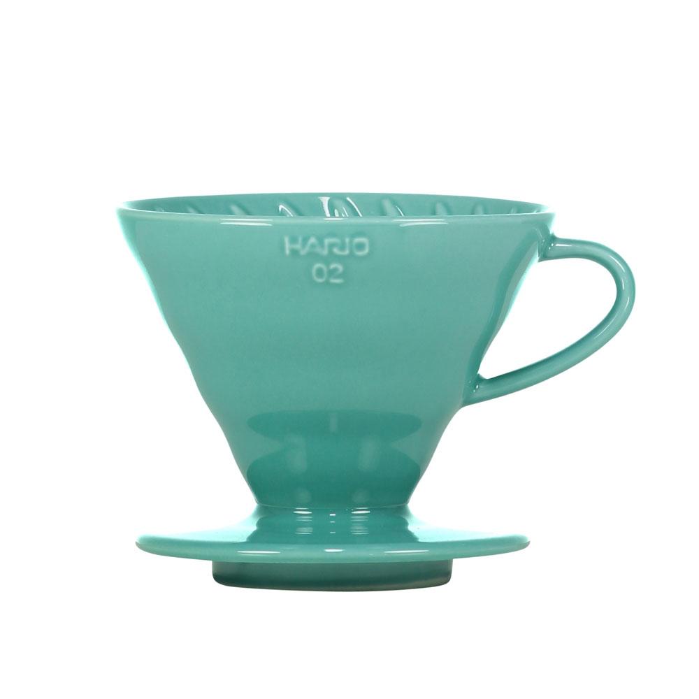 Hario V60 02 Special Edition Turquoise Ceramic Coffee Dripper