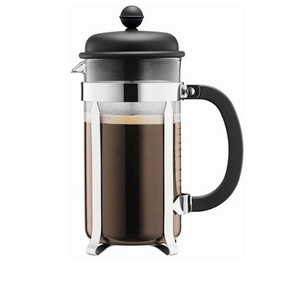 Bodum Caffettiera Black 8 Cup Coffee Maker