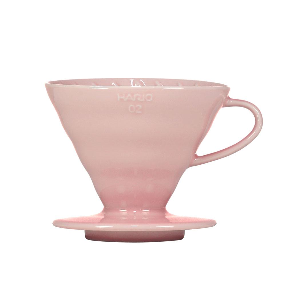 Hario V60 02 Special Edition Pink Ceramic Coffee Dripper