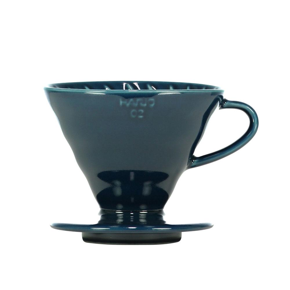 Hario V60 02 Special Edition Indigo Blue Ceramic Coffee Dripper