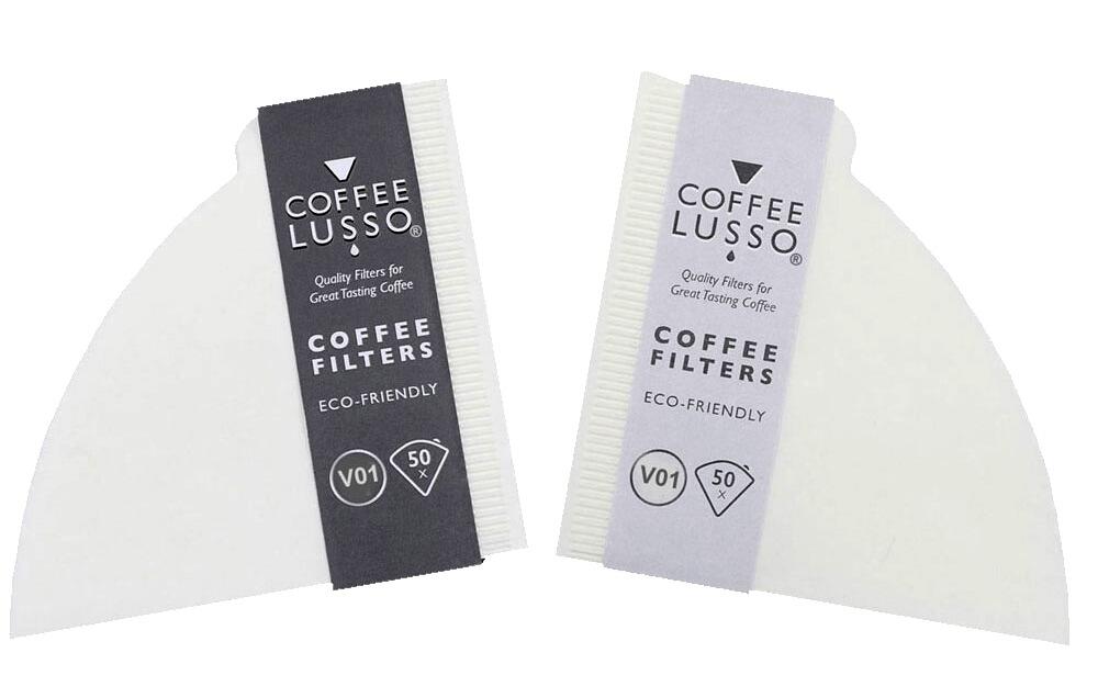 V01 - White Compatible Coffee Filters