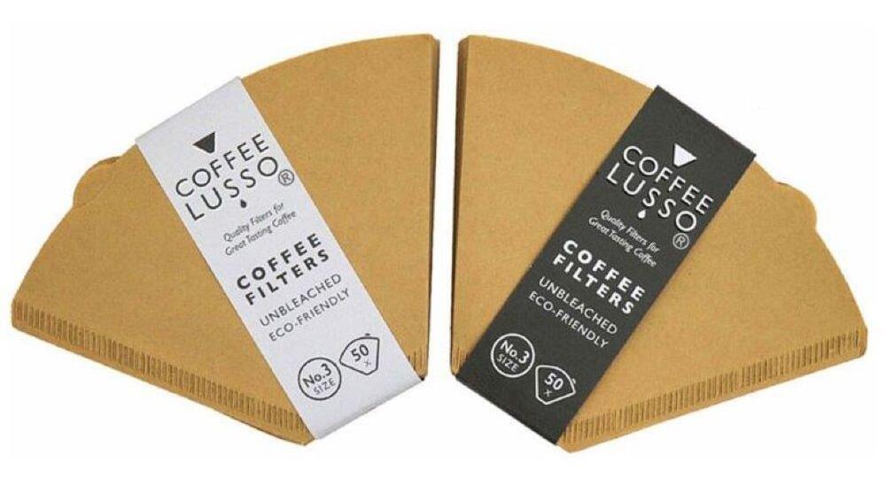 Size 3/No.3/102 Coffee Filter Papers - 100 Eco Friendly, Cone Shaped