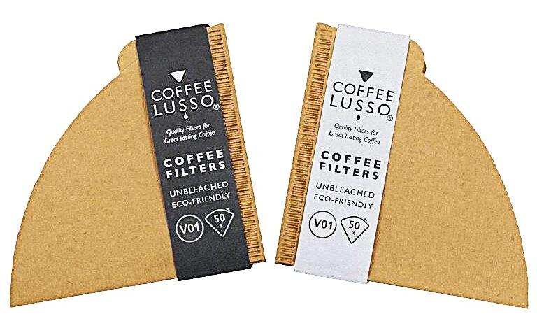 V01 - Brown Compatible Coffee Filters