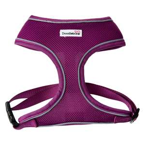 Doodlebone Purple Airmesh Harness
